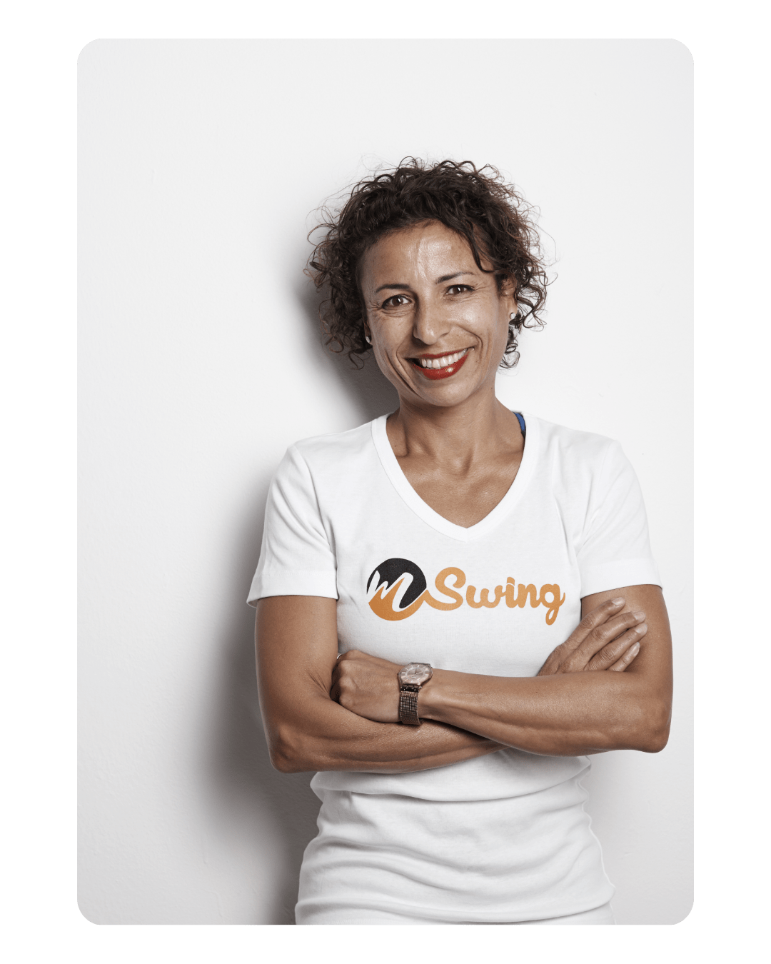 A professional portrait of a SavvyChic Design client, representing the successful partnerships and relationships the agency builds.