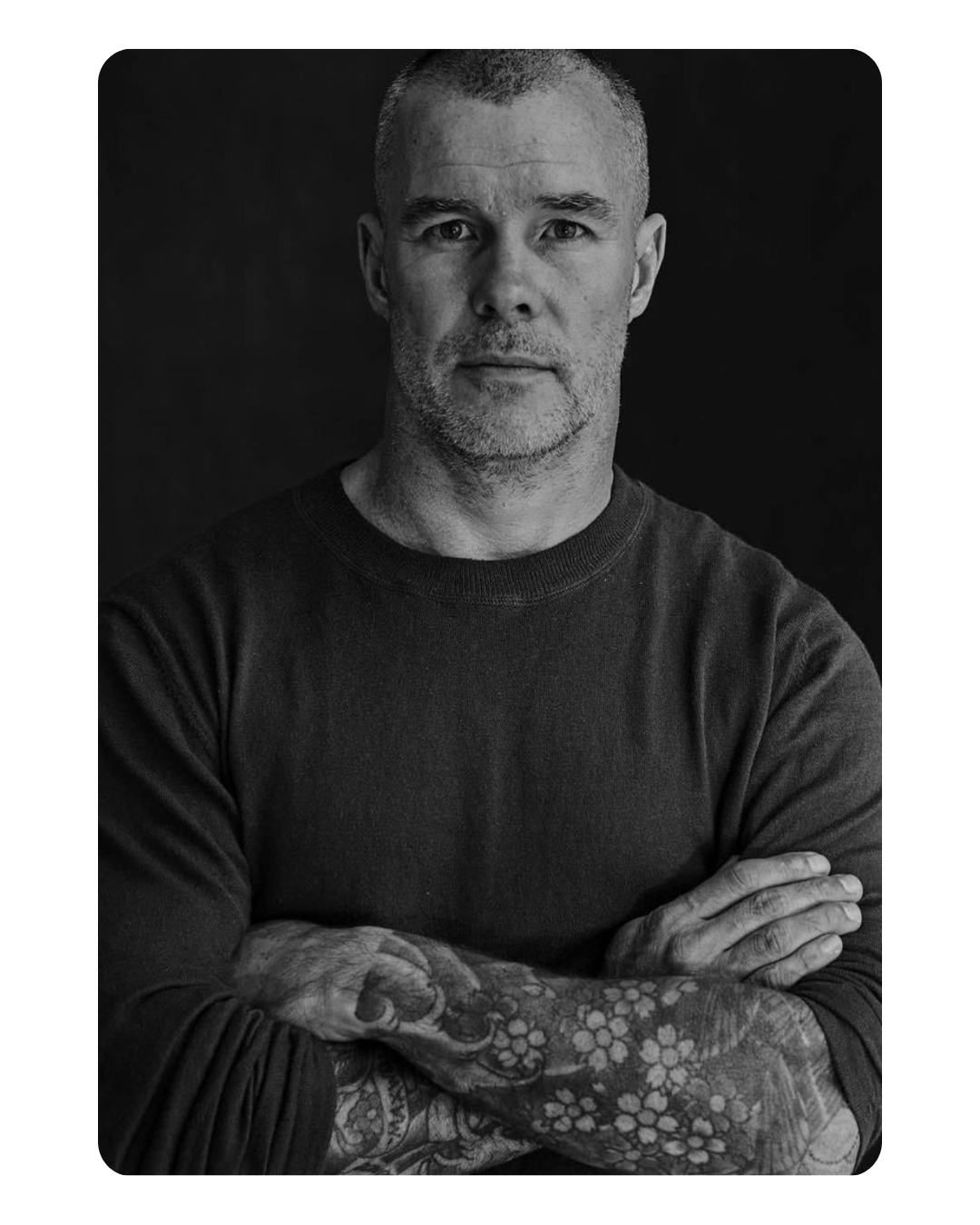 A professional portrait of a SavvyChic Design client, representing the successful partnerships and relationships the agency builds.