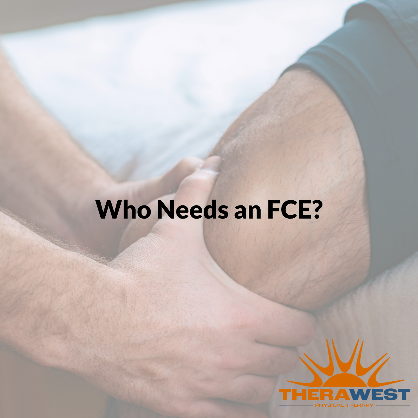 Physical therapist administering FCE test measuring lifting and strength for return to work Physical therapist administering FCE test measuring lifting and strength for return to work