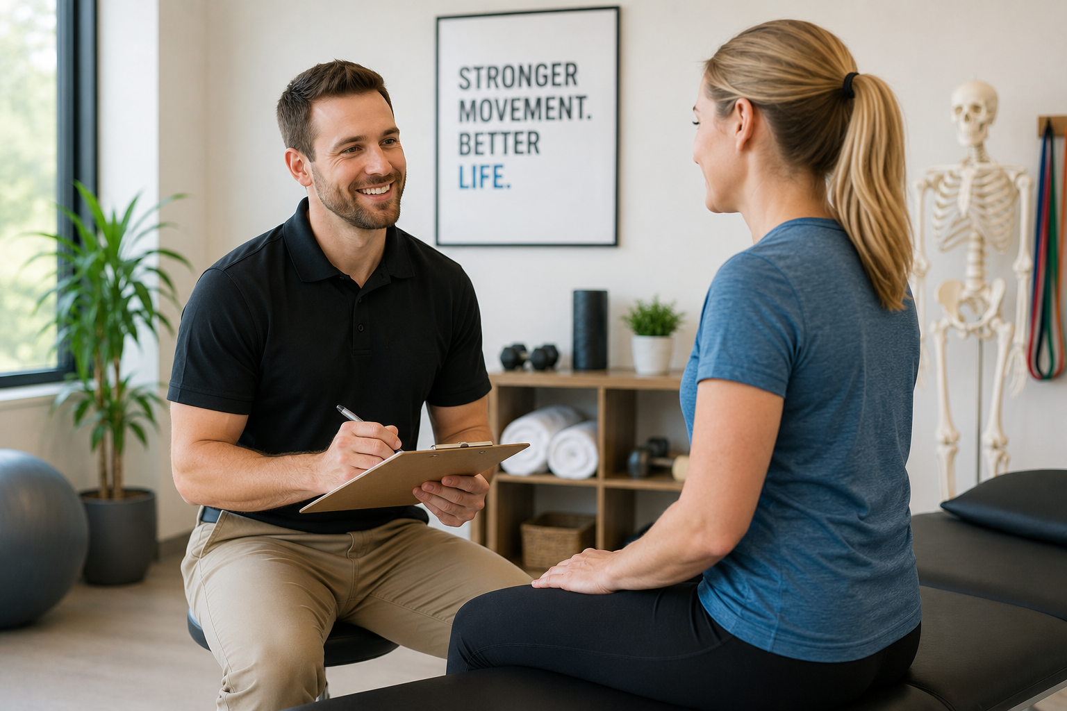What Happens During Your First Physical Therapy Visit?