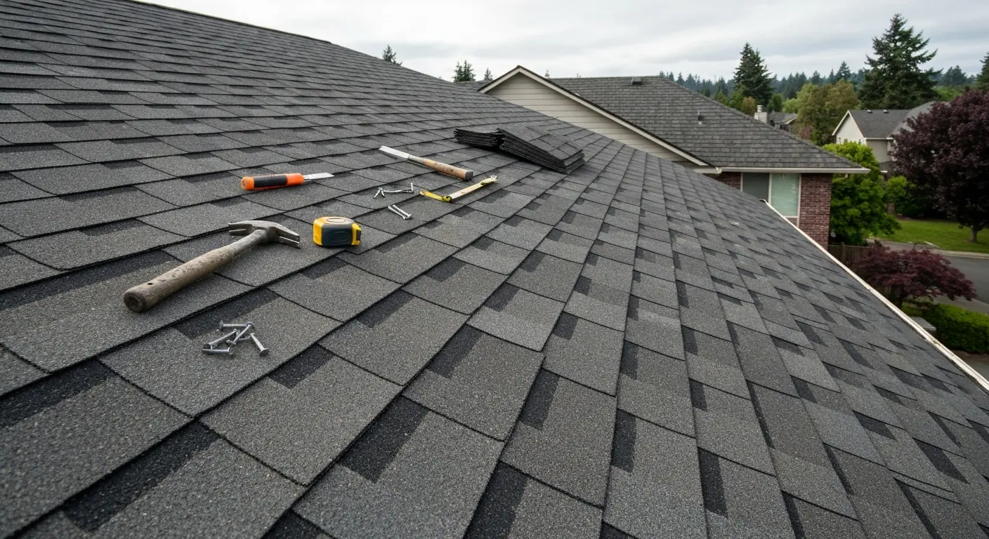 Roof repair Canby