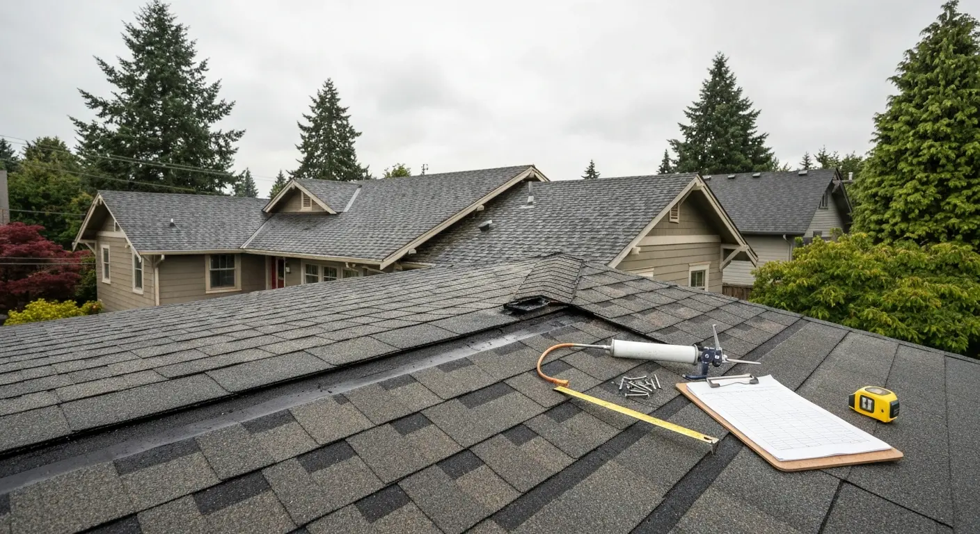 Roof repair and inspection