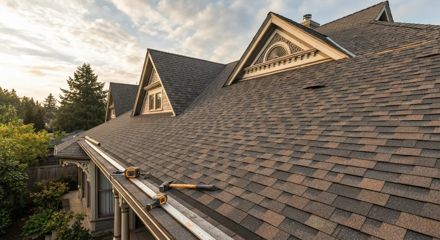 New roof installation Newberg