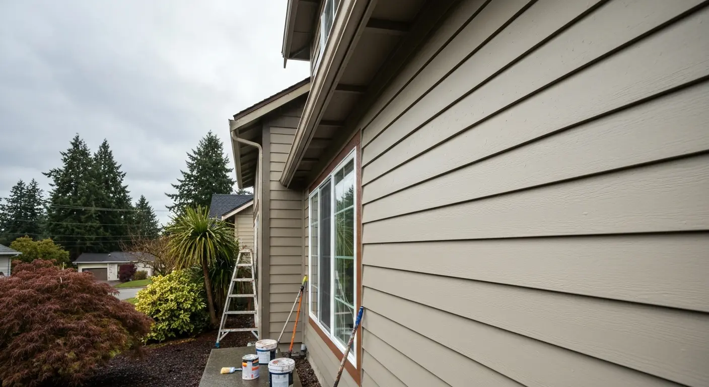 Exterior house painting