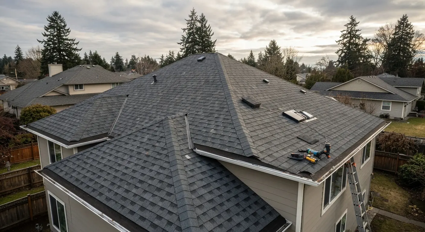 Full roof replacement