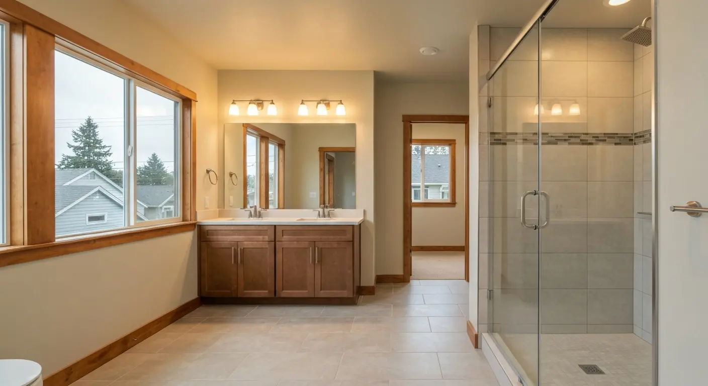 Complete bathroom remodel