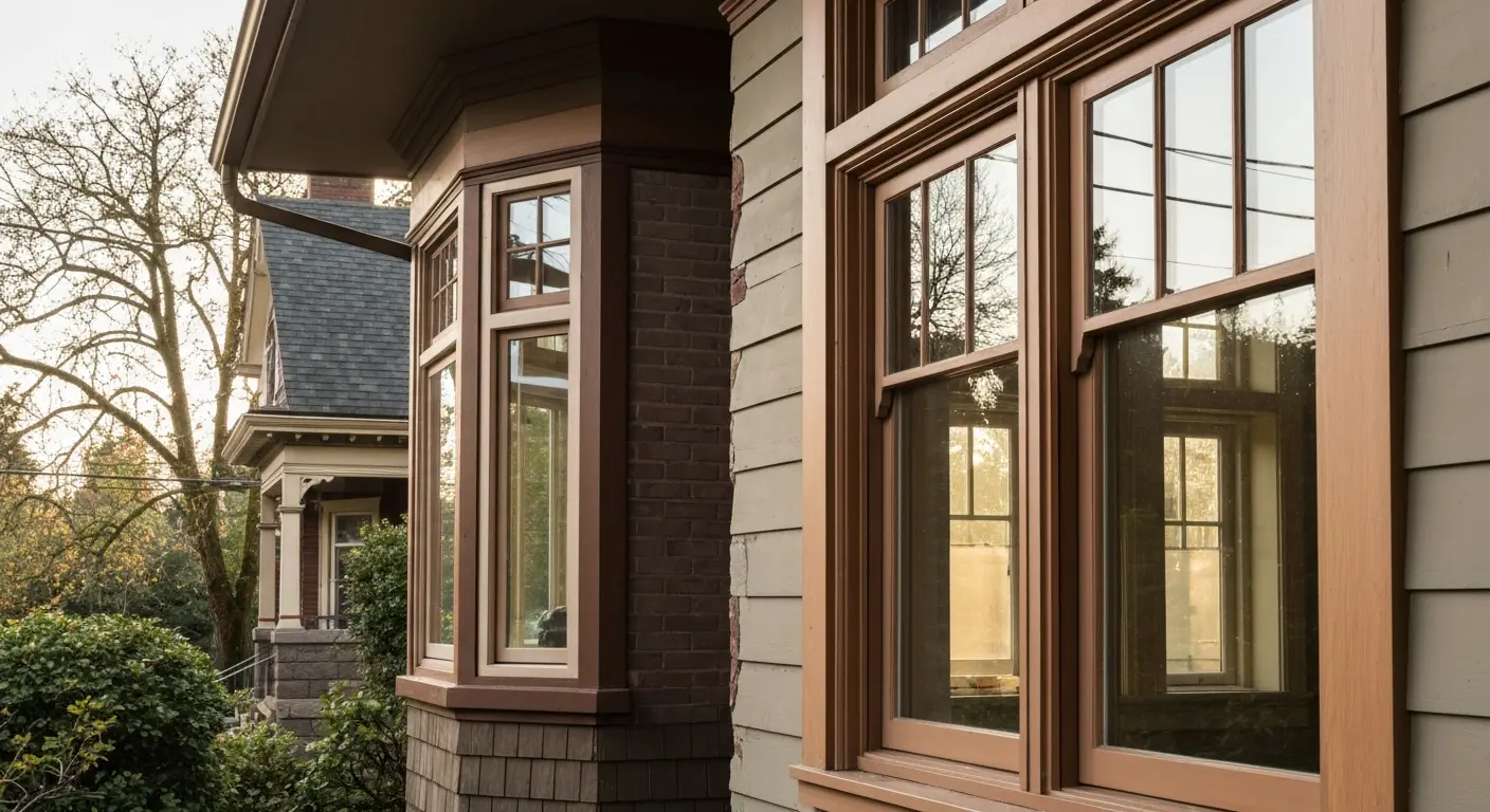 Window replacement in Portland historic home