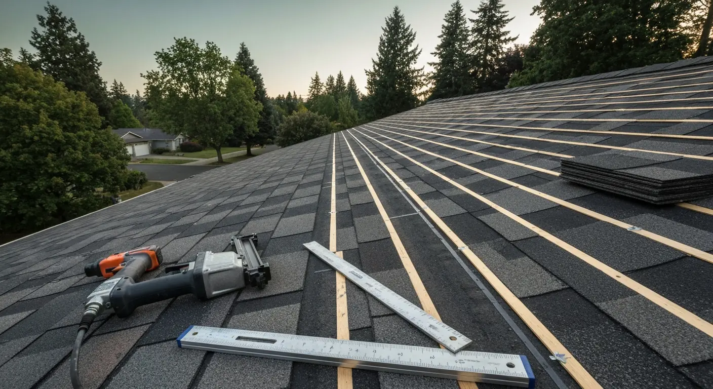 Wind-resistant roofing