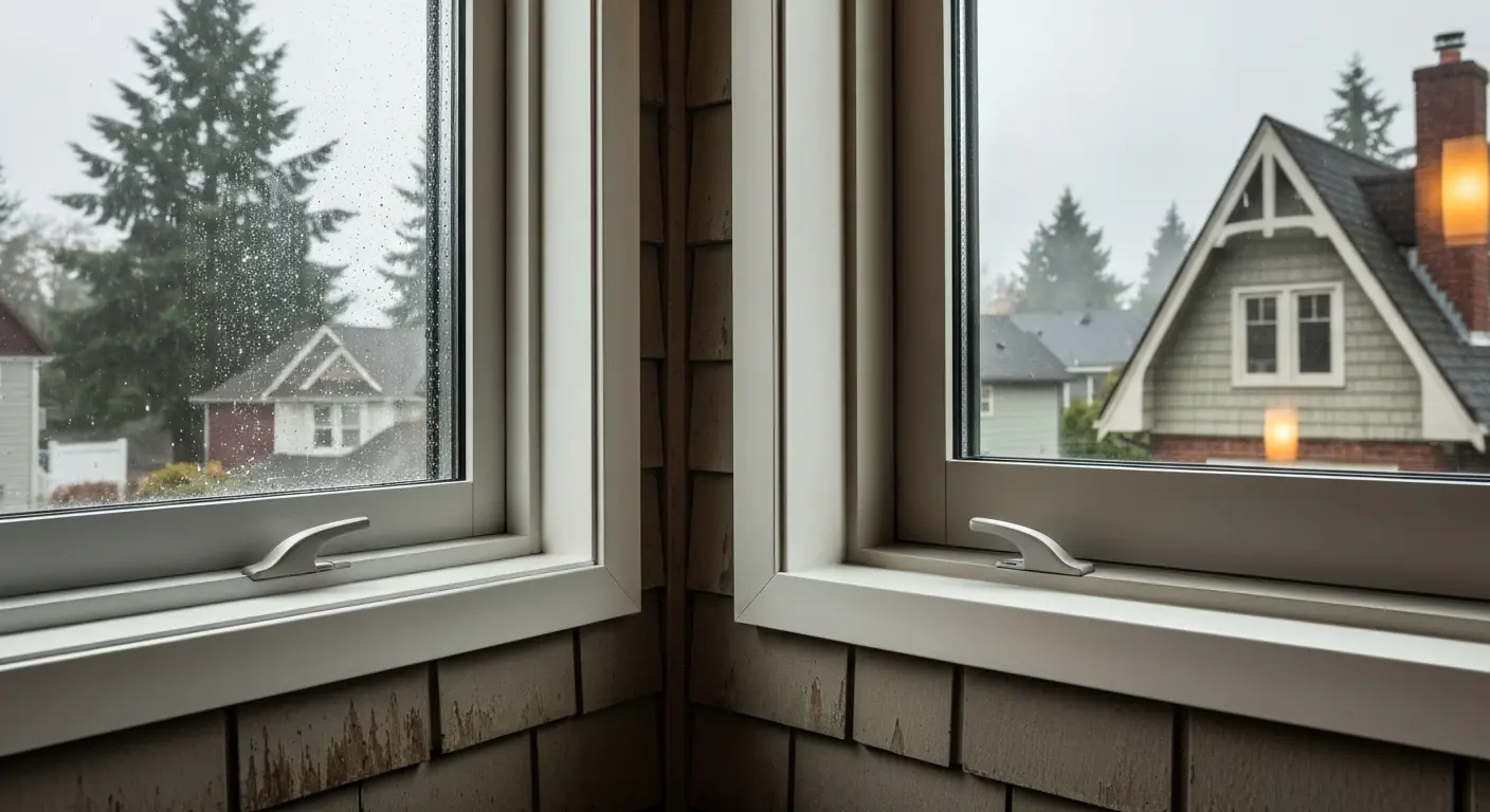 Window frame material comparison for Portland homes