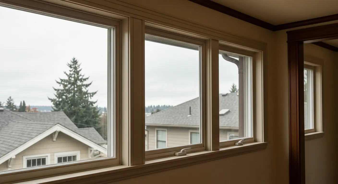 Energy-efficient window detail