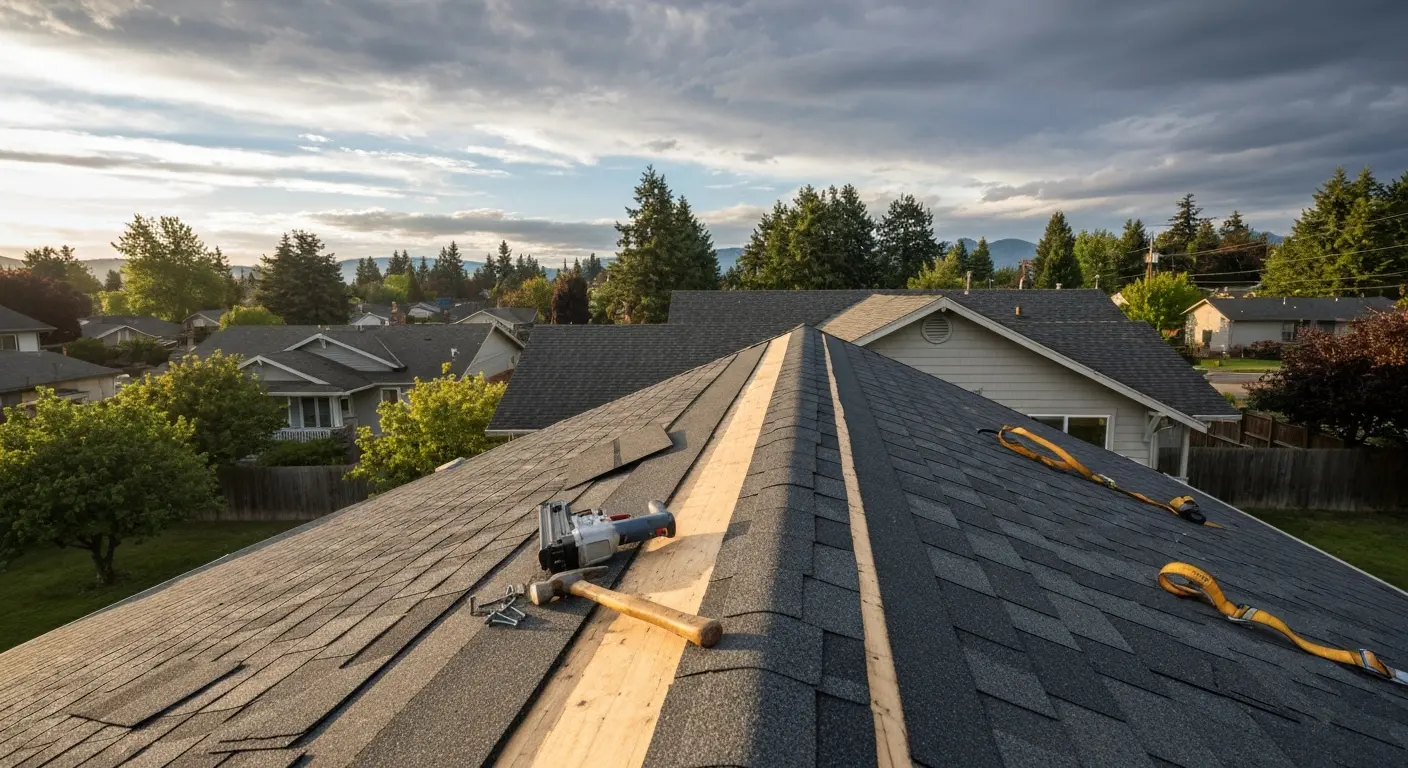 Emergency roof repair