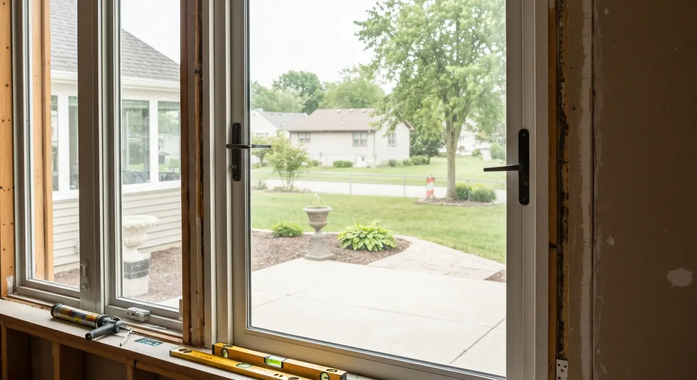 Door replacement project