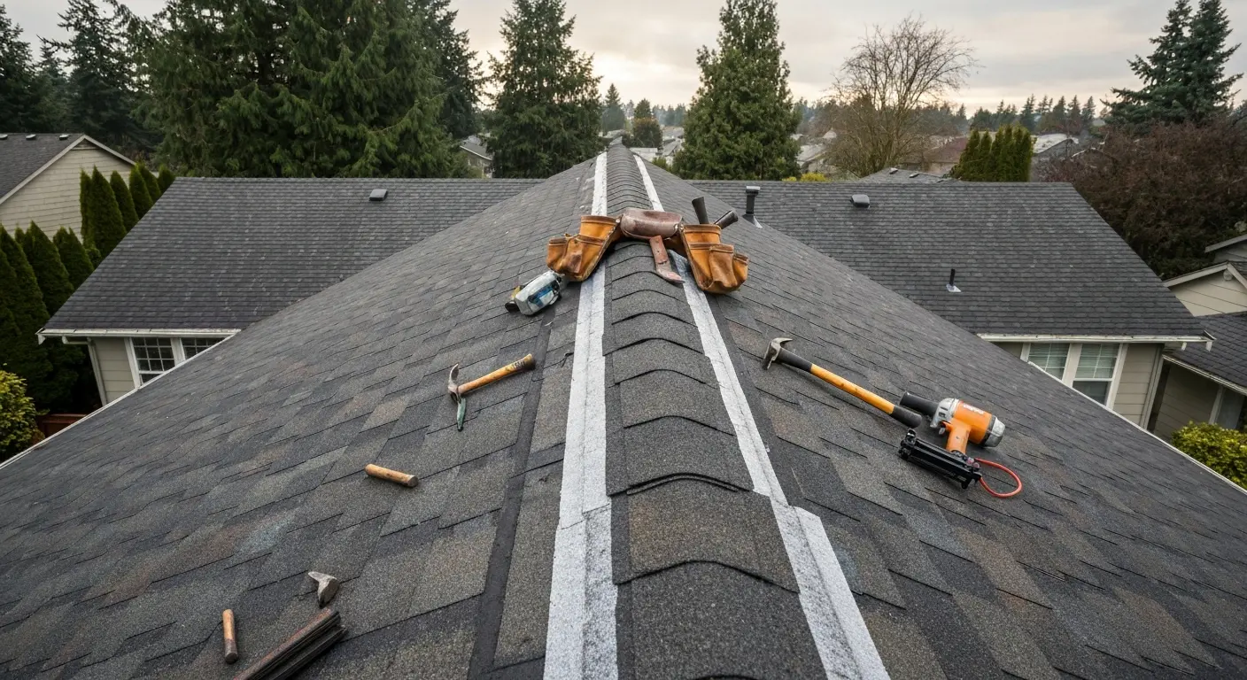 Roof repair in Tanasbourne