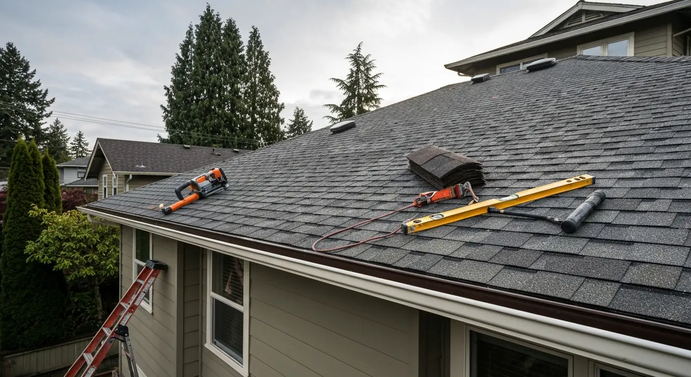 Complete roof replacement