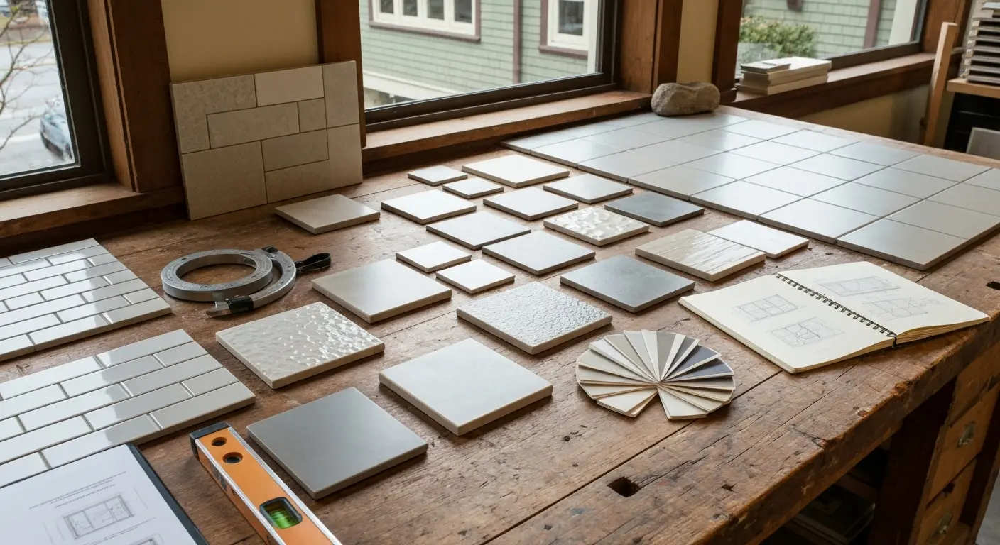 Tile design consultation