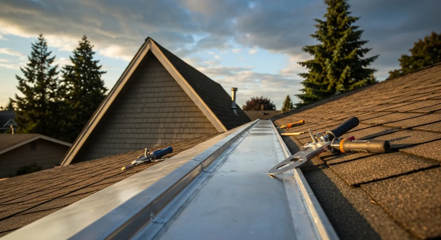 Roof repair service