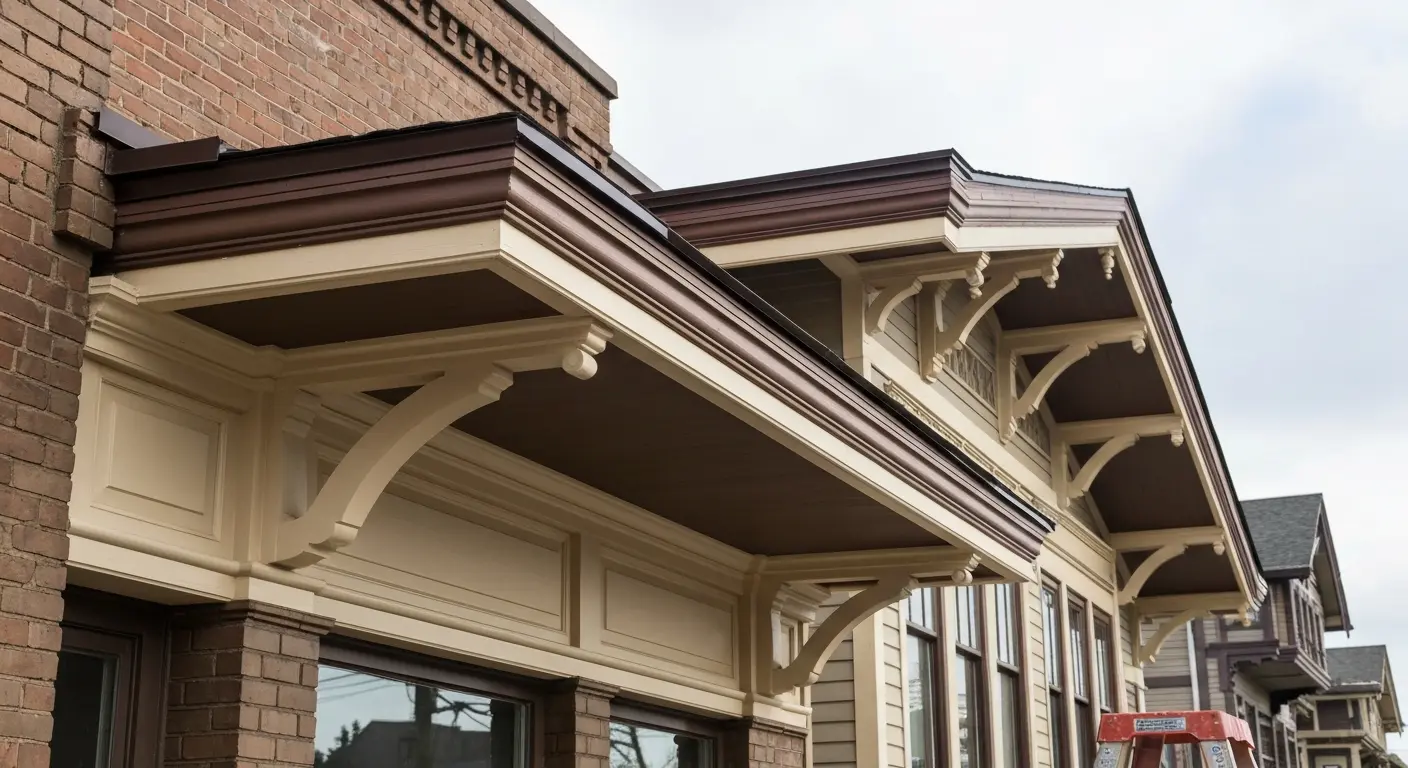 Historic Craftsman home detail