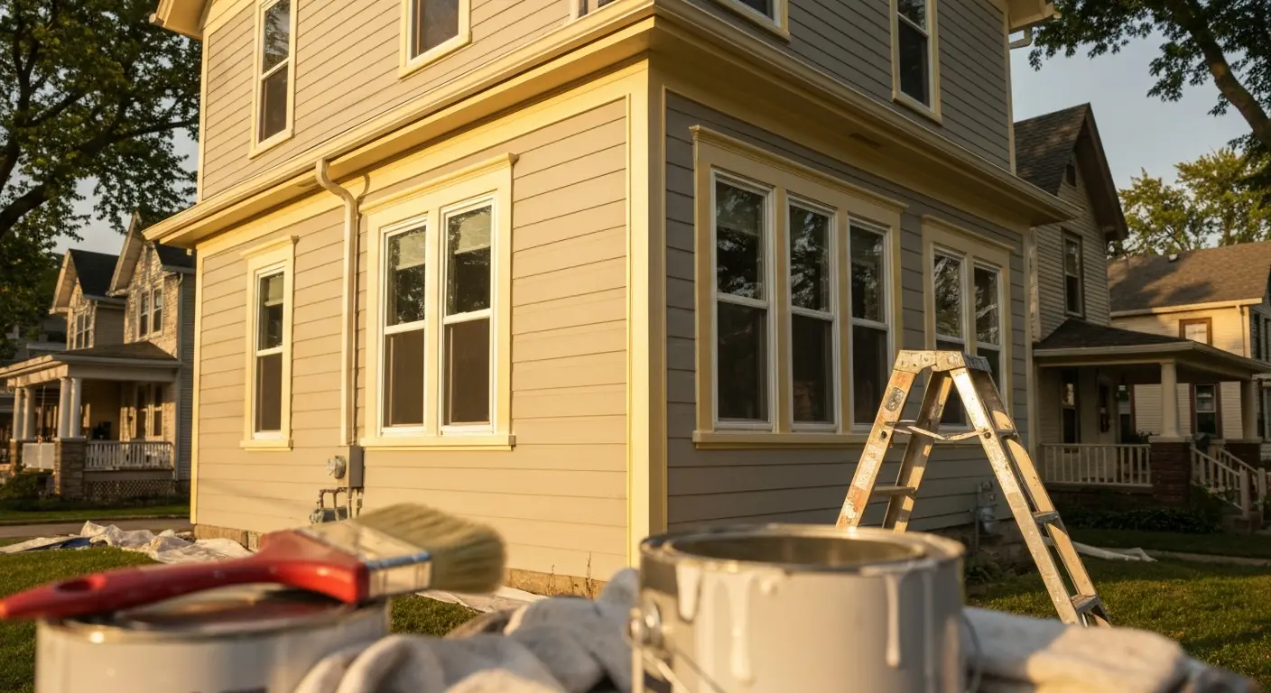 Professional interior and exterior painting