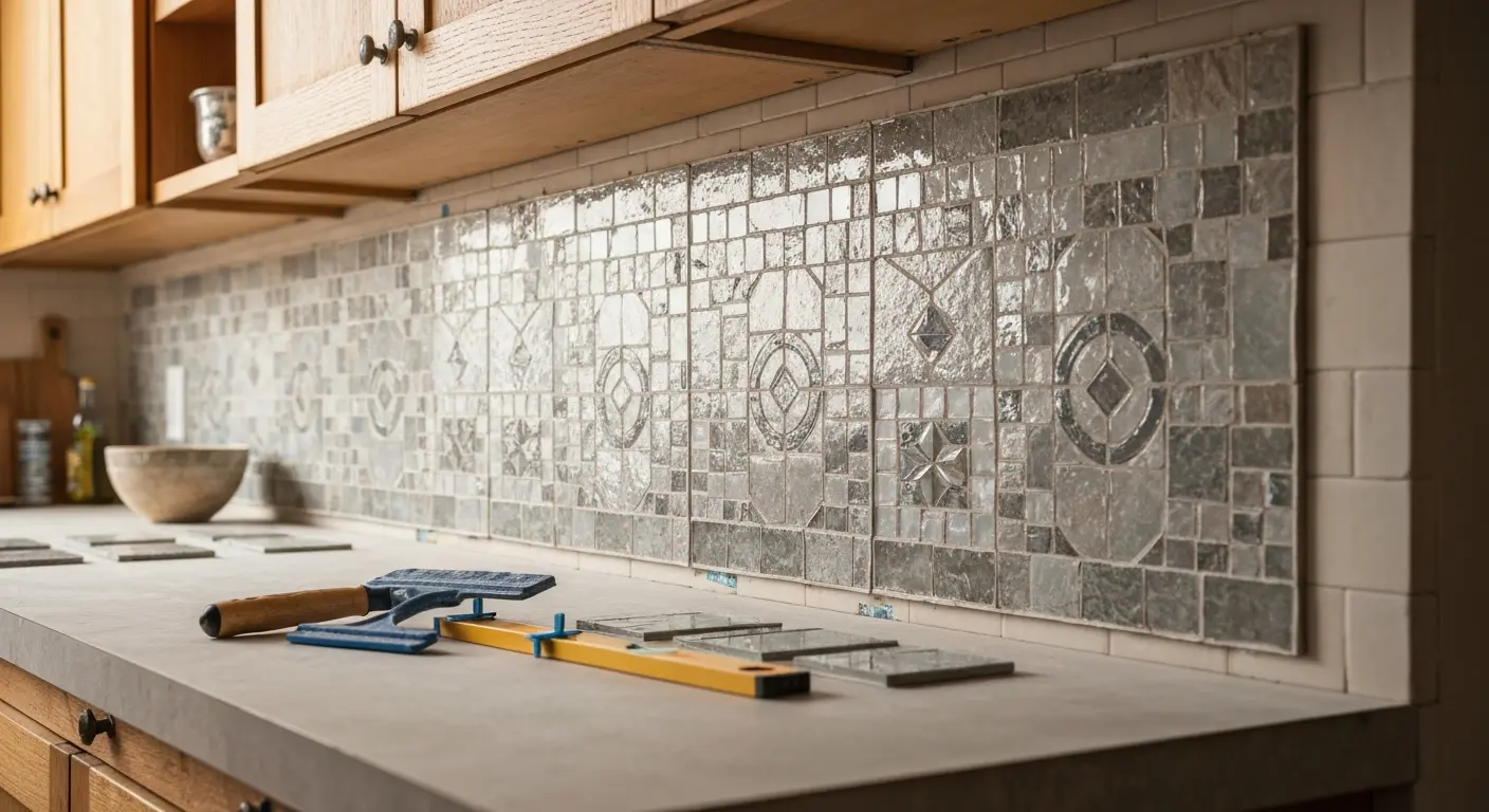 Custom tile pattern