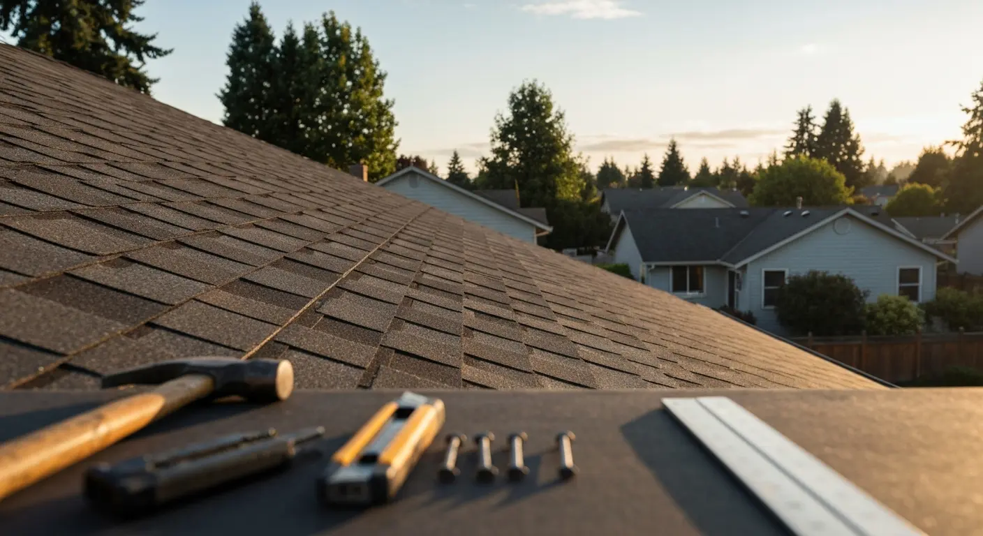 Asphalt shingle roof repair Sherwood
