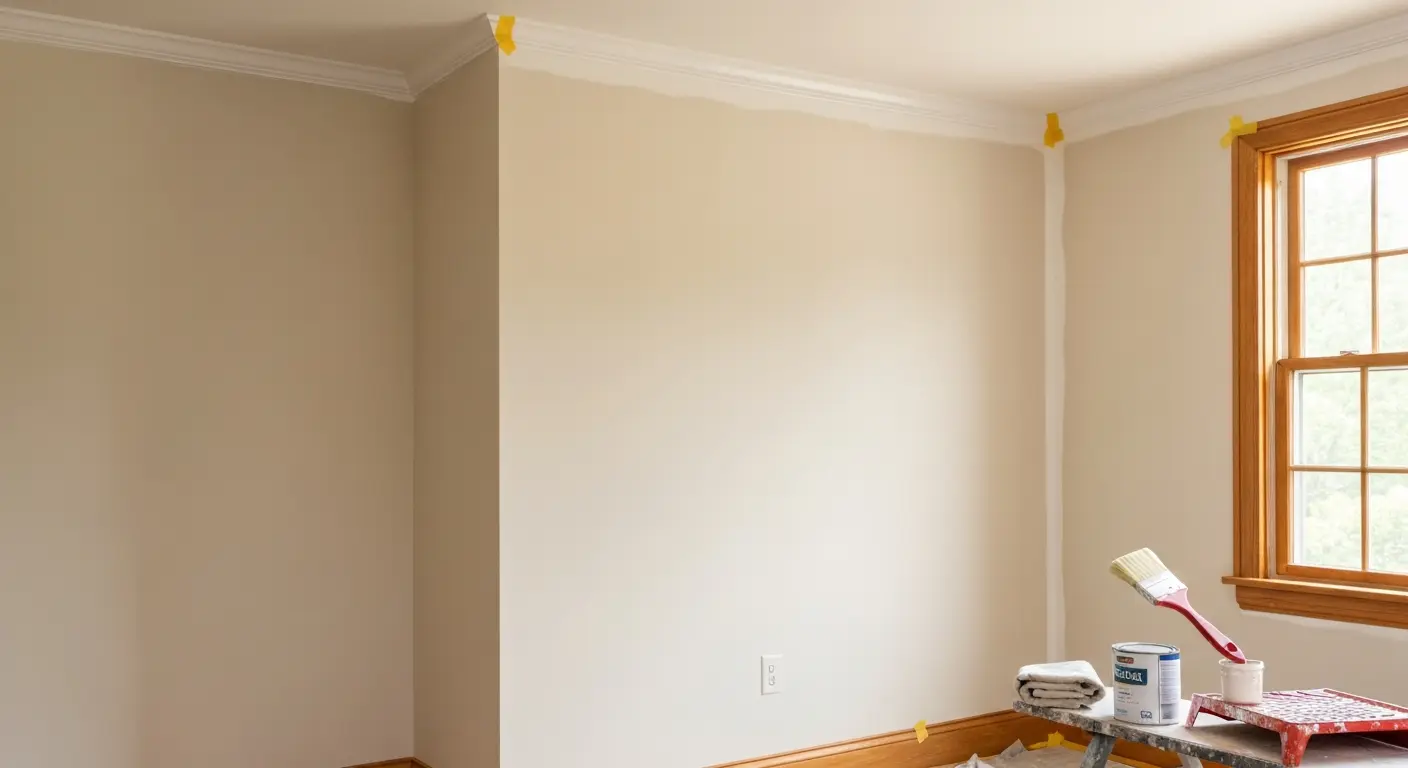 Interior and exterior painting