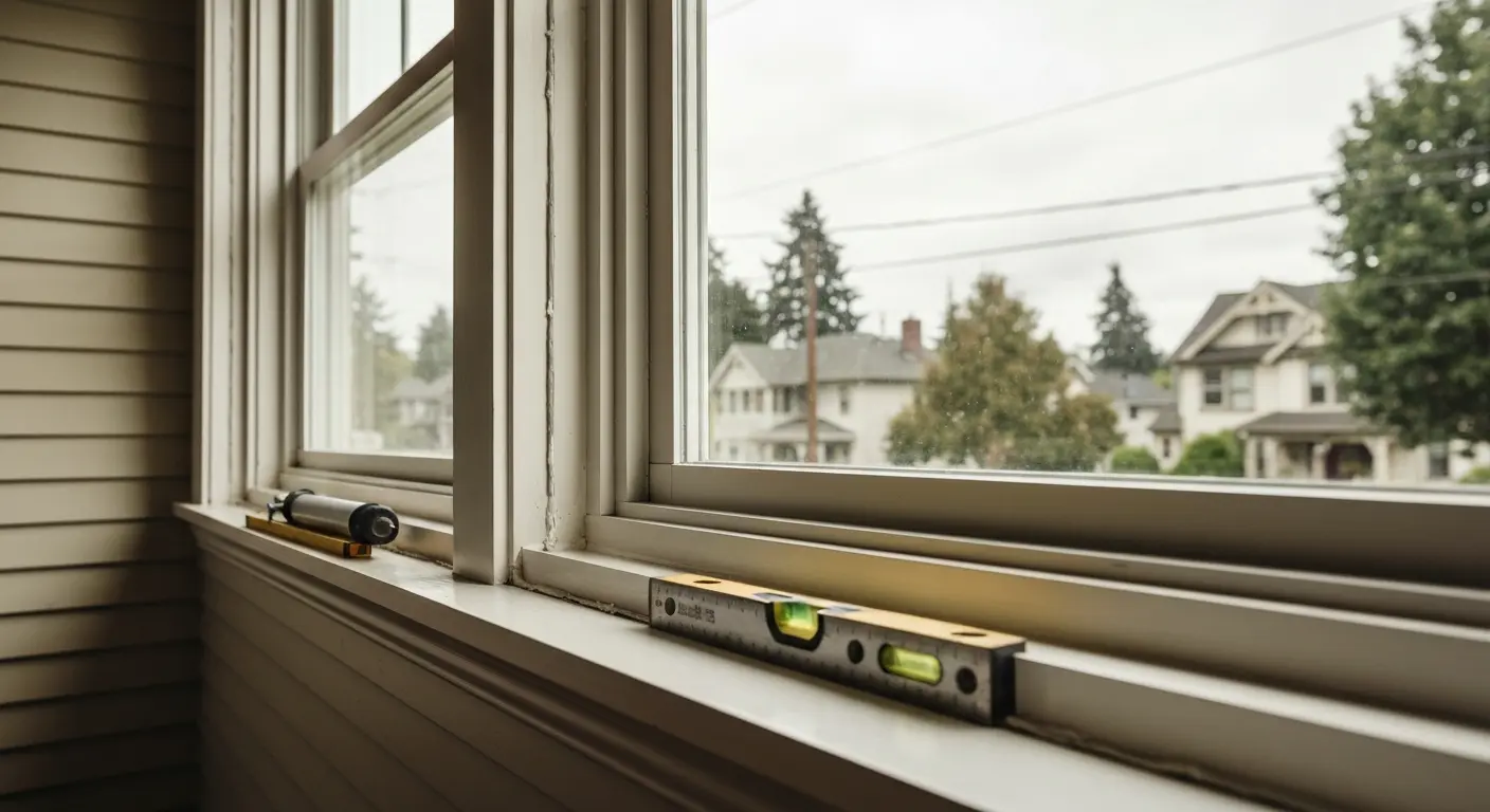 Window replacement project
