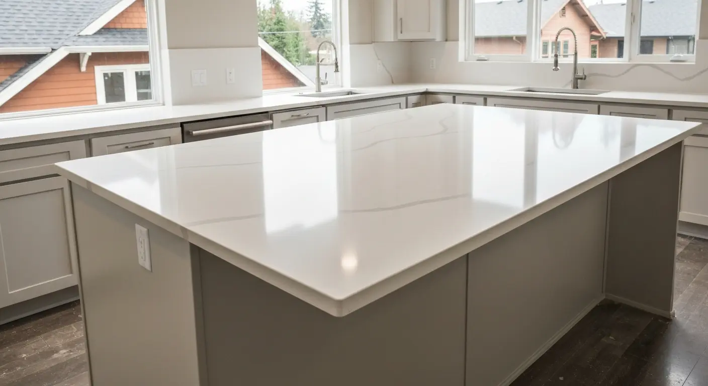 Quartz countertop