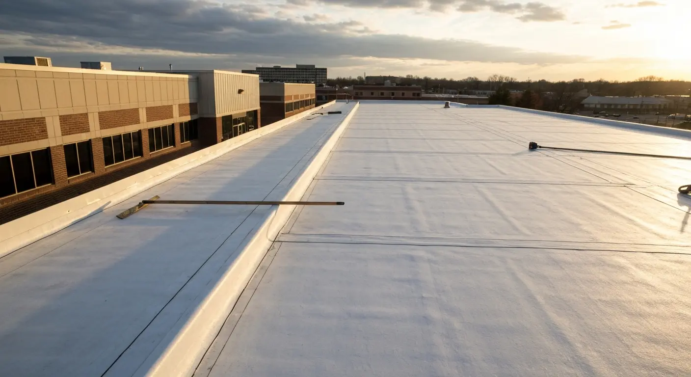 Flat roof replacement