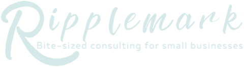 Ripplemark: Bite-sized consulting for small businesses