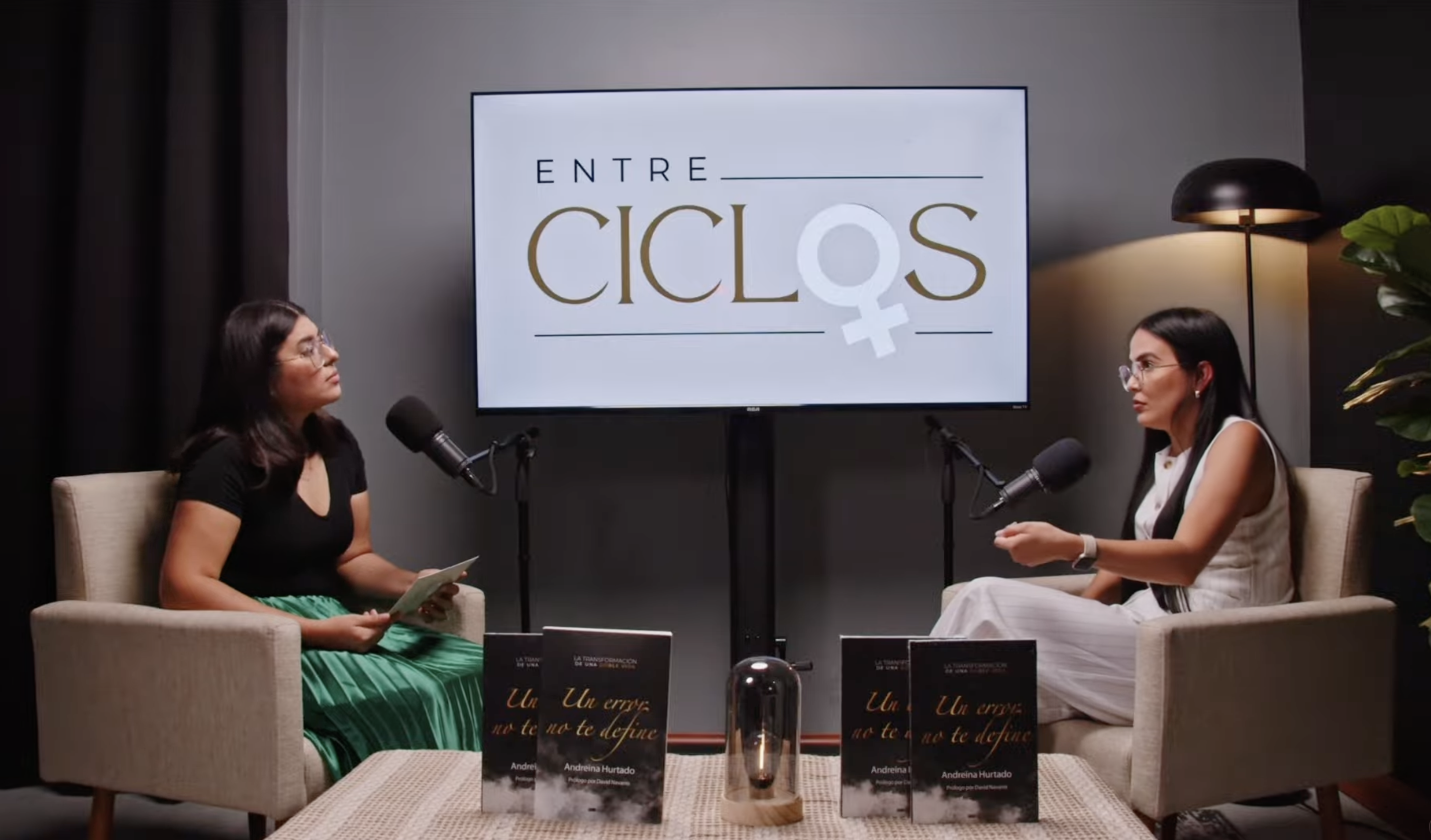 Toma final de podcast