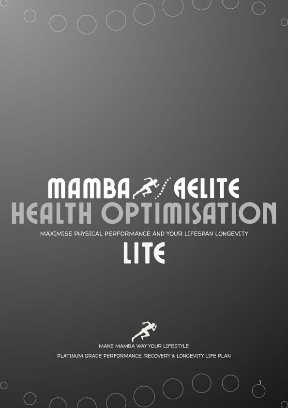Mamba Health Optimisation Lite cover