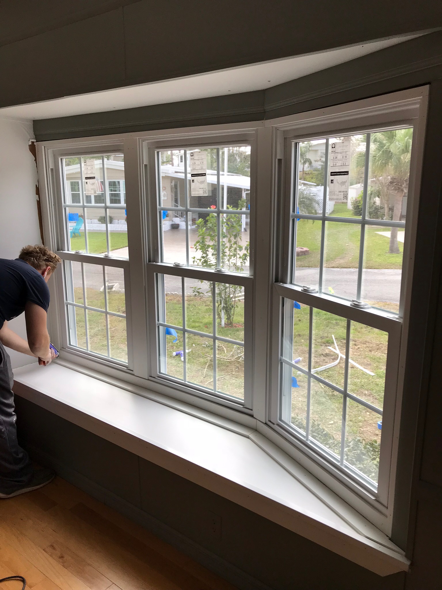 Double-Hung Windows