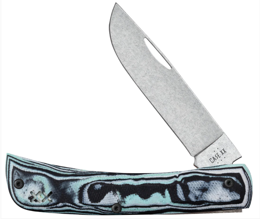 Smooth Seafoam Green Burl G-10 XR Sod Buster® Jr