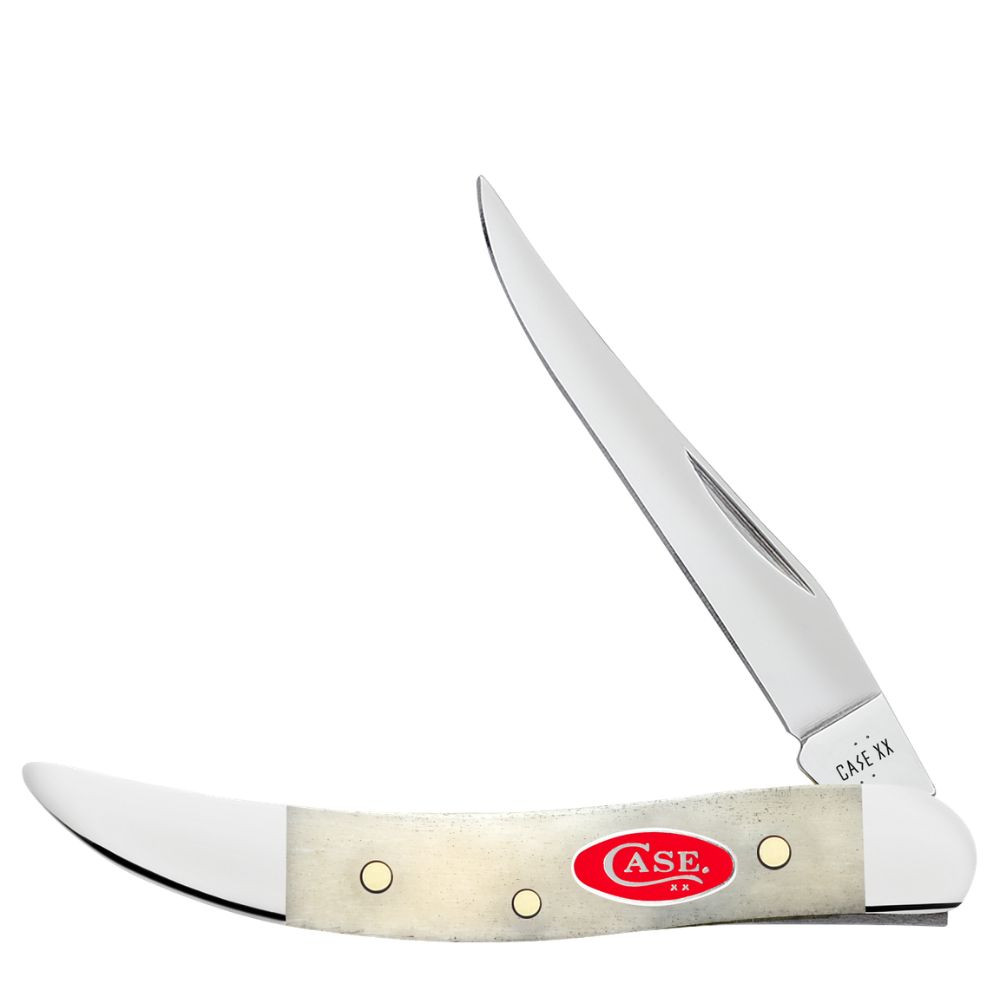 Small Texas Toothpick 14024 Smooth Natural Bone