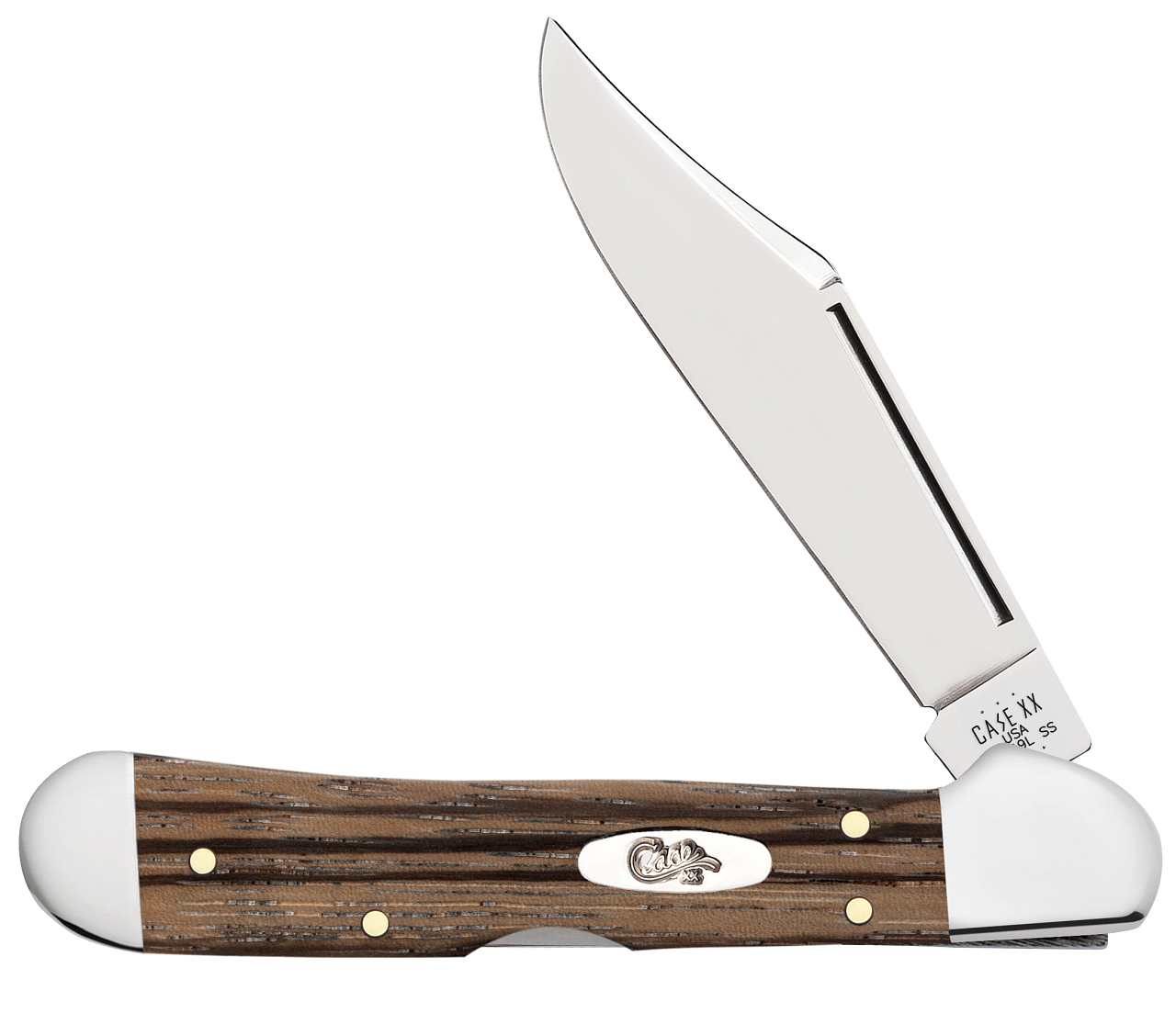 Mini Copperlock 25143 Natural Zebra Wood