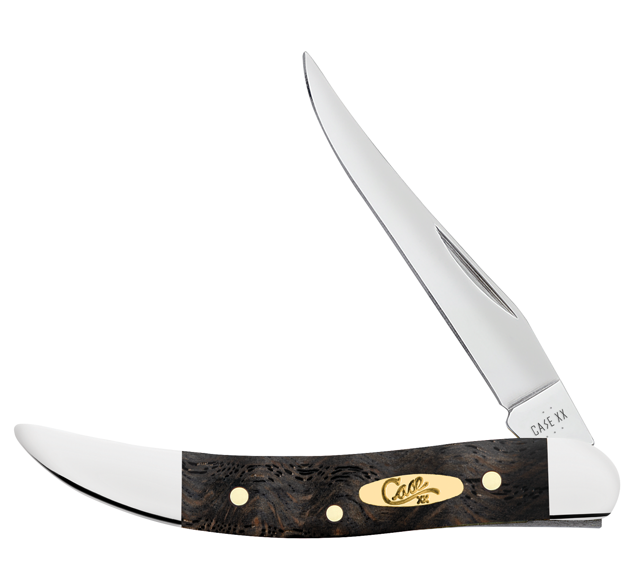 Small Texas Toothpick 14009 Black Curly Oak