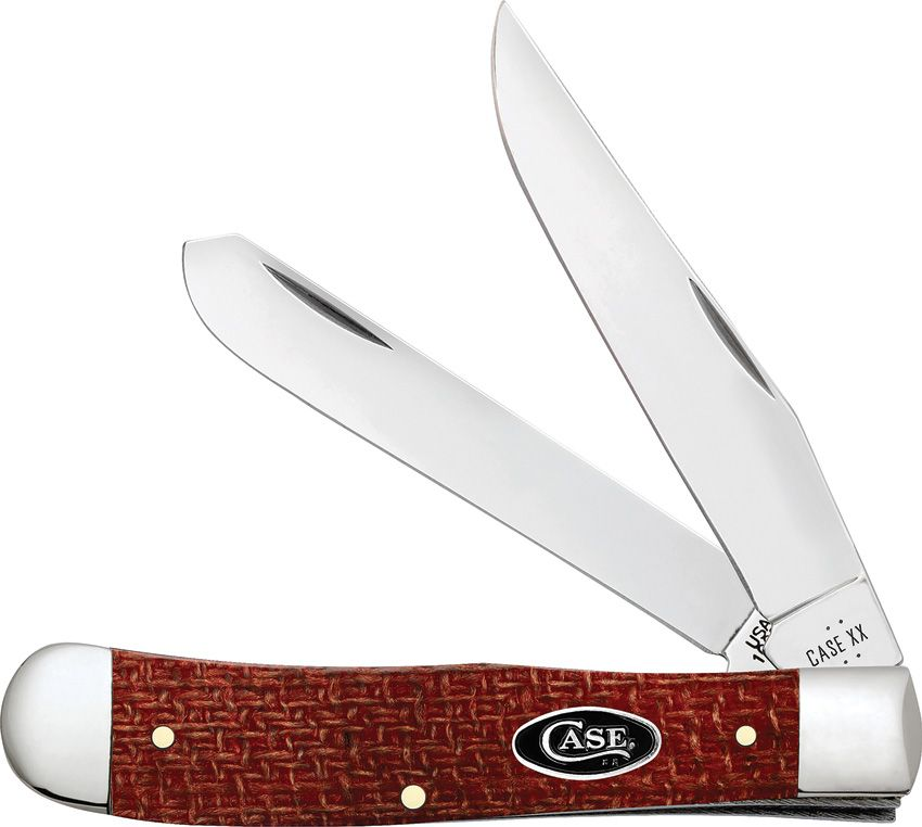Trapper 12270 Dark Red Micarta