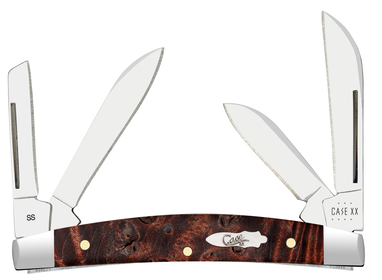 Small Congress 64069 Brown Maple Burl Wood
