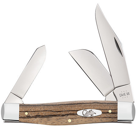 Large Stockman 25145 Natural Zebra Wood