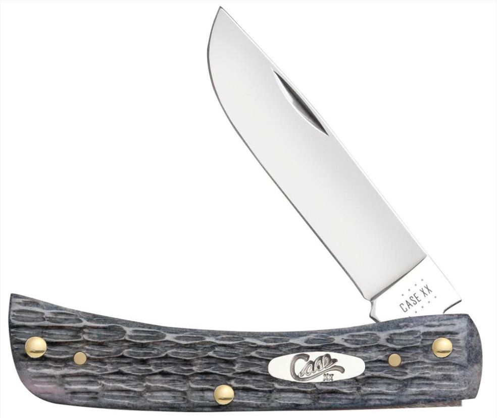 Pocket Worn® Crandall Jig Gray Bone Sod Buster® Jr