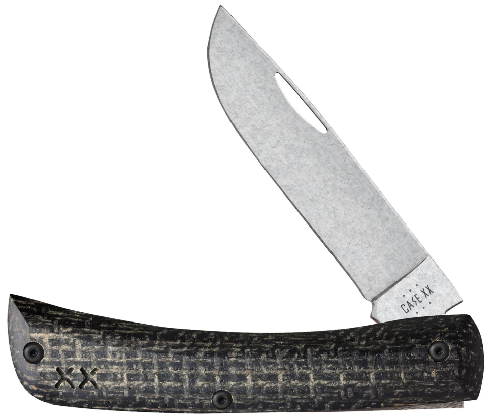 Crossroads™ Black Burlap Laminate XR Sod Buster® Jr with Dayglow G-10