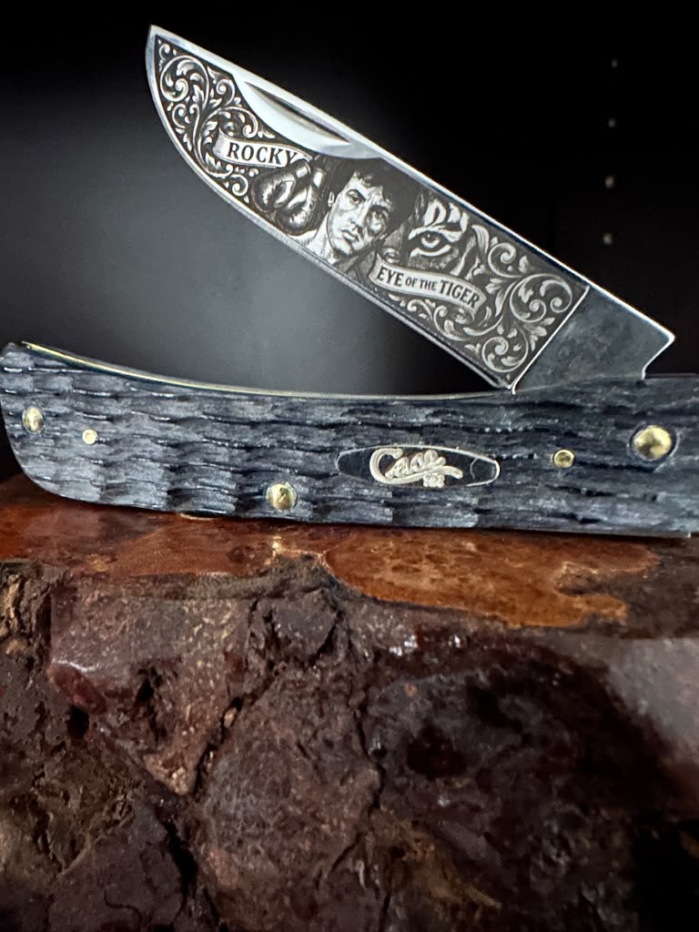 Rocky — Eye of the Tiger (Black Bone)