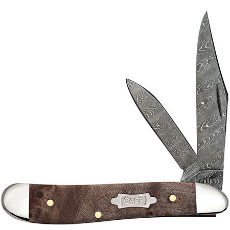Peanut 15094 Natural Maple Burl Wood