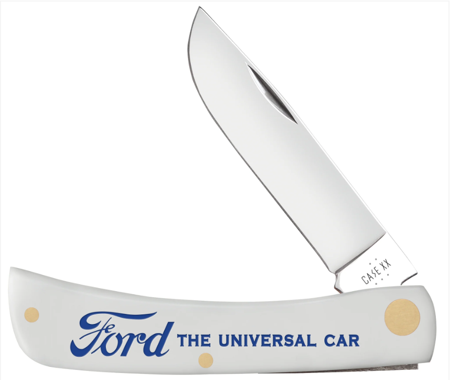 Ford Embellished Smooth White Synthetic Sod Buster® Jr