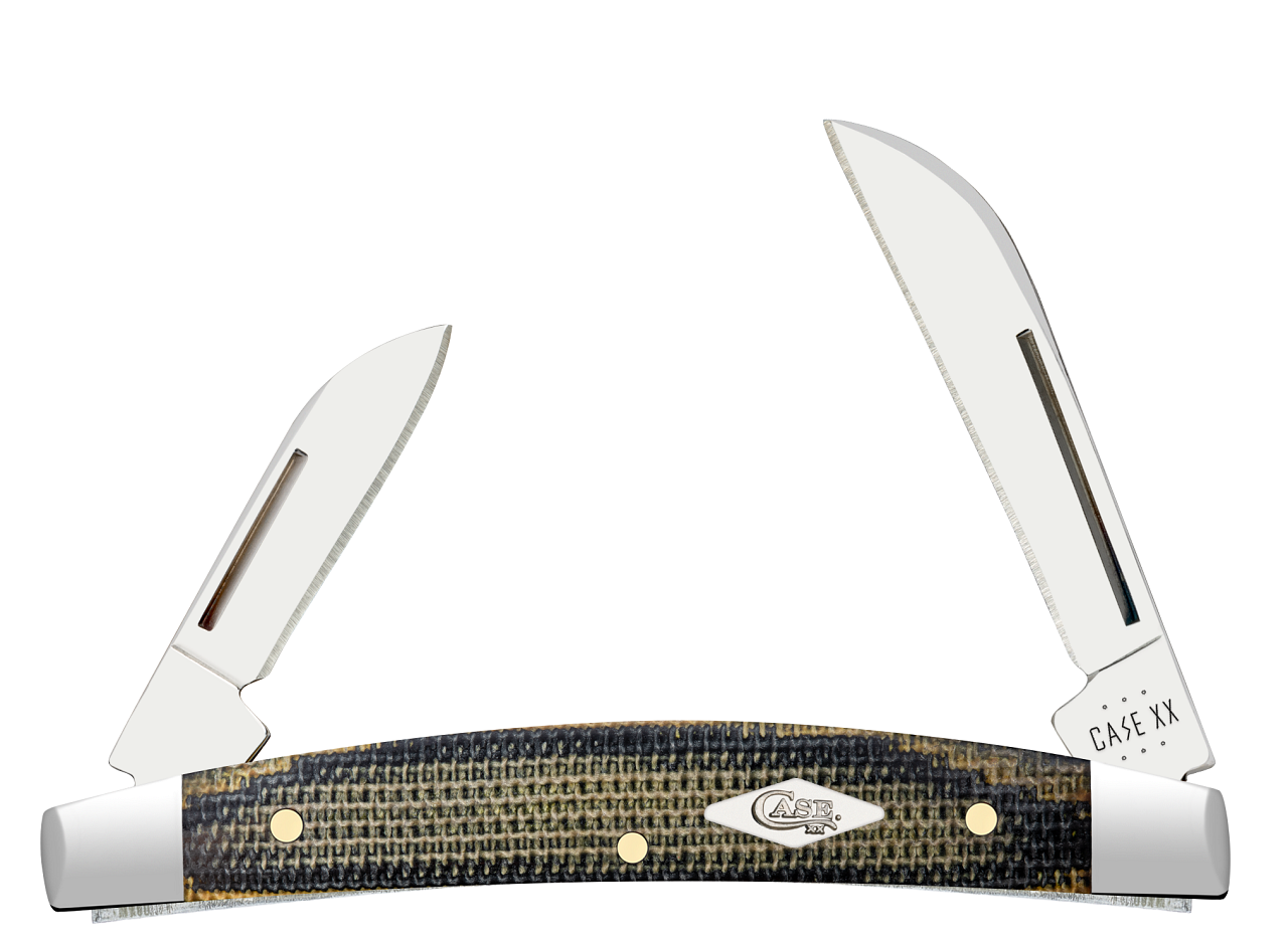 Small Congress 23477 Black Green Micarta