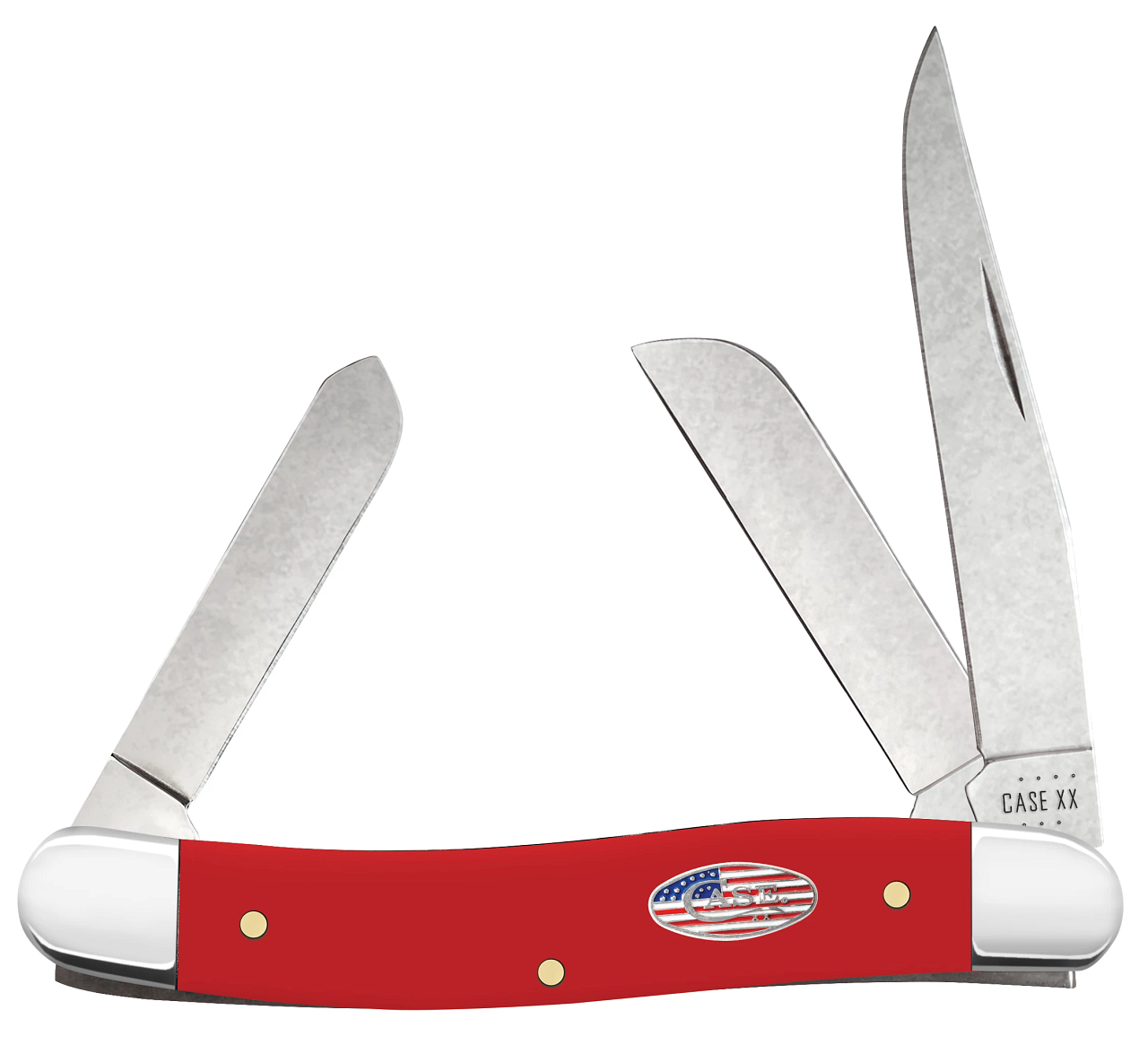 Medium Stockman 73931 American Workman Red