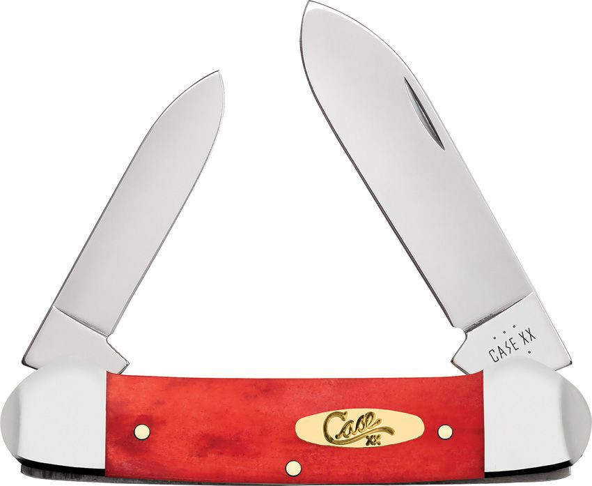 Canoe 10765 Dark Red Bone