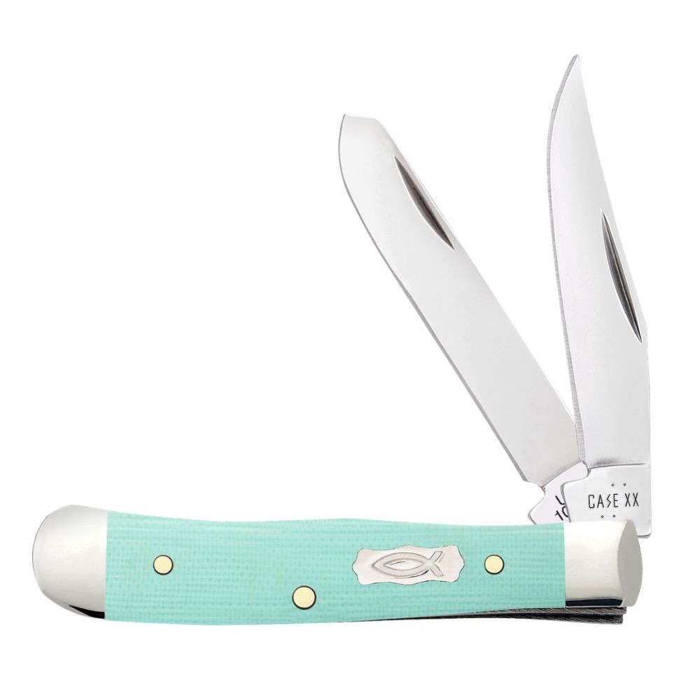 Tiny Trapper 18110 Seafoam Green G-10
