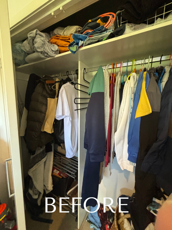 Kids room before