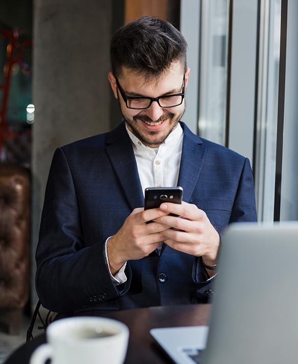 Checking credit progress